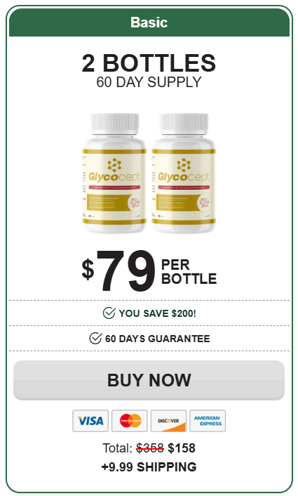 glycocept 2 bottles price