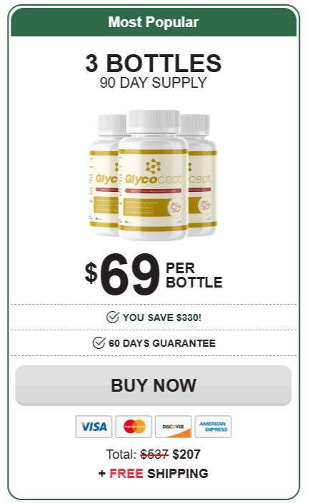 glycocept 3 bottles price